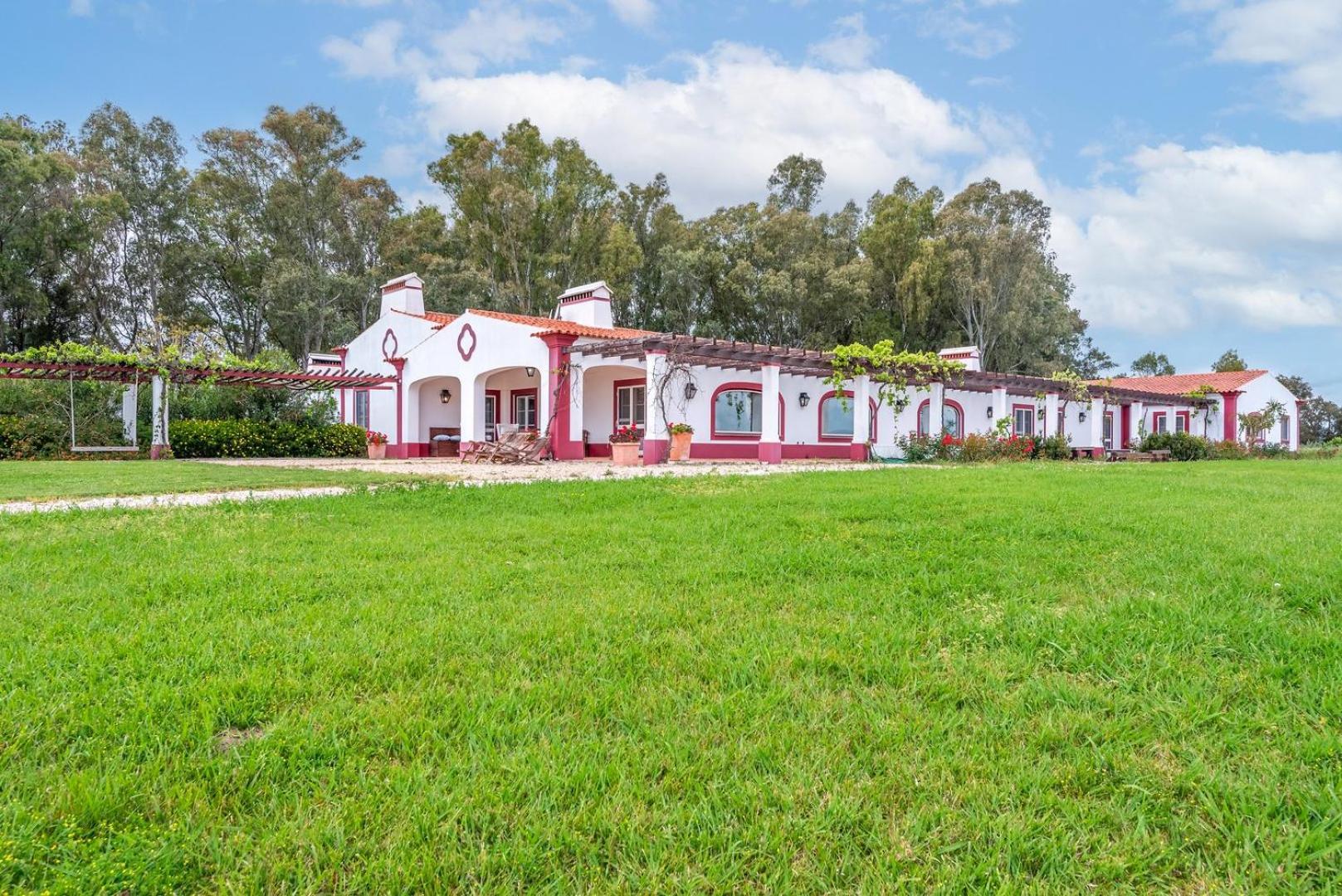Stunning Mansion In Sao Cristovao Villa Montemor-o-Novo Exteriör bild