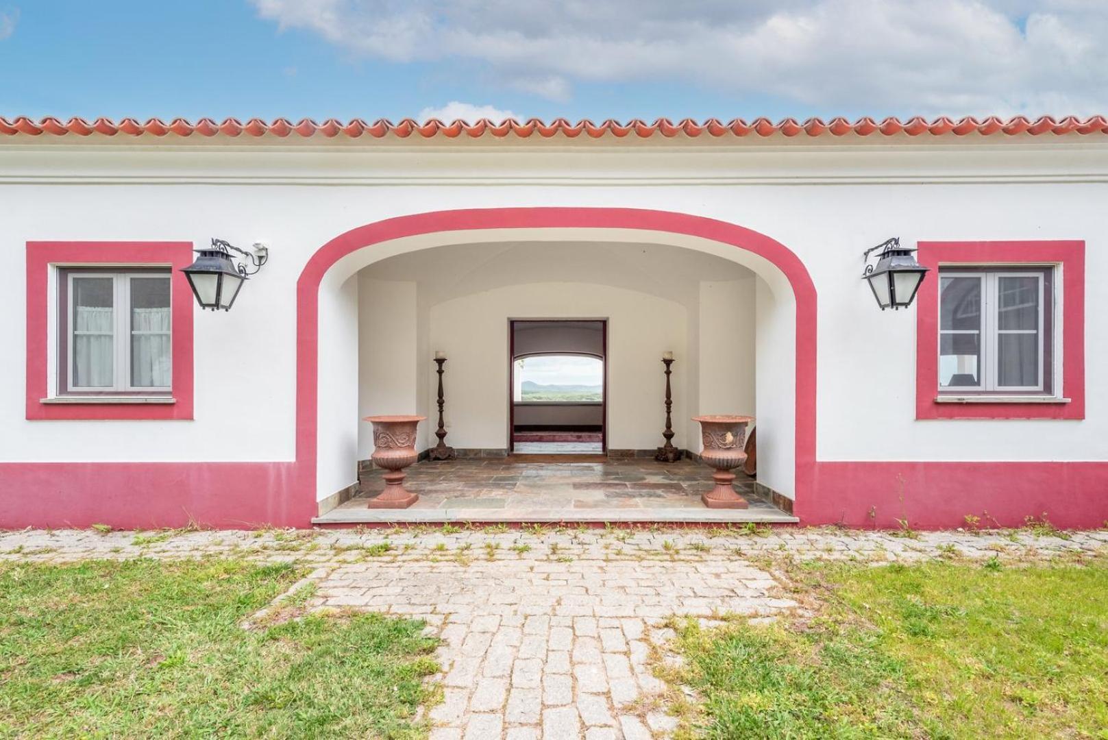 Stunning Mansion In Sao Cristovao Villa Montemor-o-Novo Exteriör bild