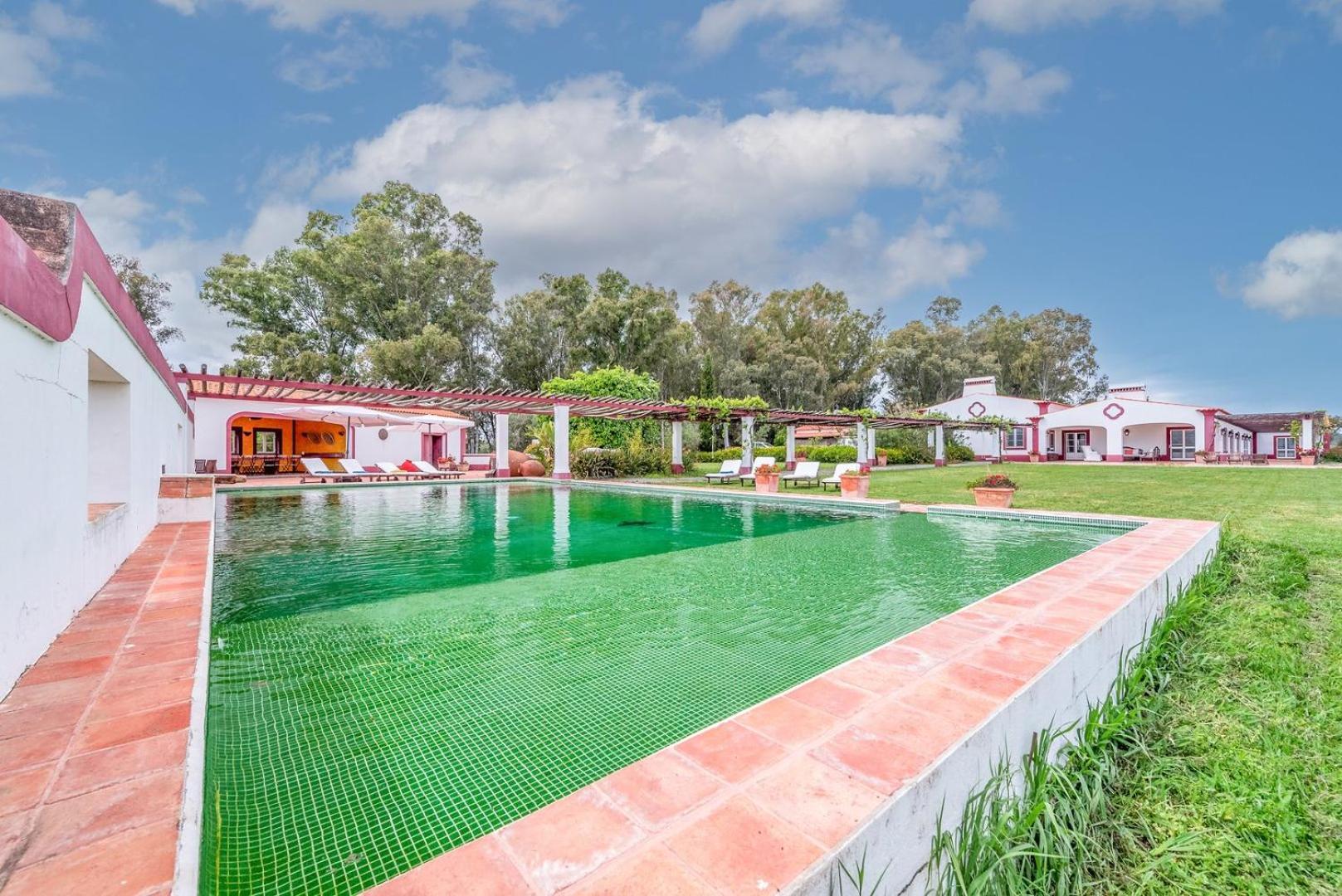 Stunning Mansion In Sao Cristovao Villa Montemor-o-Novo Exteriör bild